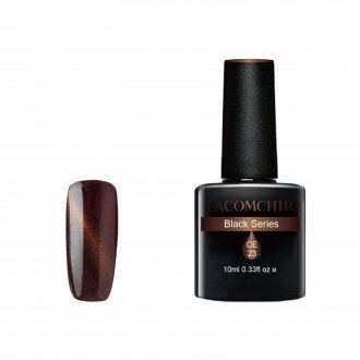 Lacomchir UV/LED Black Series CE023 Coffee - Cat Eye - 10ml - 23002-CE023