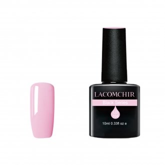 Lacomchir UV/LED Black Series LD104 Pink Powder - 10ml - 23002-LD104