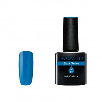 Lacomchir UV/LED Black Series NC058 Deep Sea - 10ml - 23002-NC058
