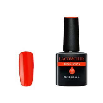Lacomchir UV/LED Black Series NC065 Juicy Orange - 10ml - 23002-NC065