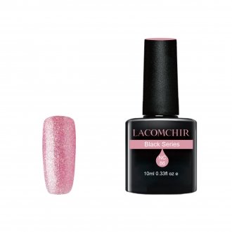Lacomchir UV/LED Black Series NC086 Glamour Pink - 10ml - 23002-NC086