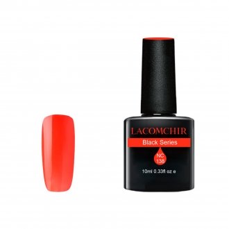 Lacomchir UV/LED Black Series NC138 Bright Orange - 10ml - 23002-NC138