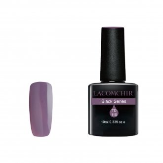 Lacomchir UV/LED Black Series TD110 Purple Rain - 10ml - 23002-TD110