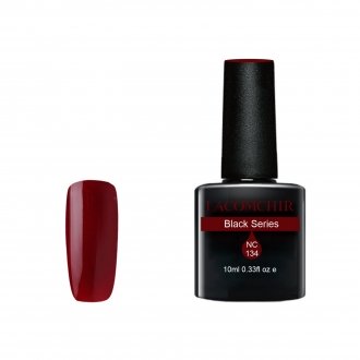 Lacomchir UV/LED Black Series NC134 Deepest Red - 10ml - 23002-NC134