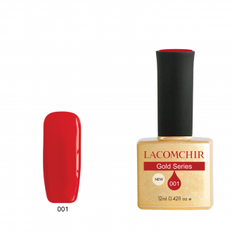 Lacomchir UV - LED Premium Gold 001 Chili Red -12ml - 23010-001