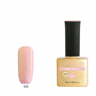 Lacomchir UV - LED Premium Gold 020 Ballet Pink -12ml - 23010-020