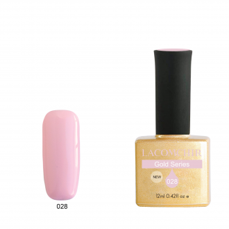 Lacomchir UV - LED Premium Gold 028 Mademoiselle - 12ml - 23010-028