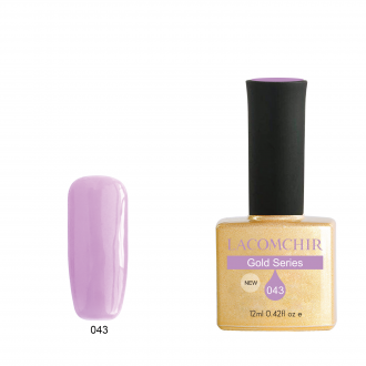 Lacomchir UV - LED Premium Gold 043 Purple Visually - 12ml - 23010-043