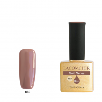 Lacomchir UV - LED Premium Gold 062 Coco Mademoiselle - 12ml - 23010-062