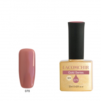 Lacomchir UV - LED Premium Gold 070 Bronzed -12ml - 23010-070