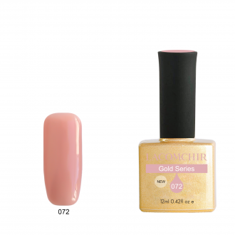 Lacomchir UV - LED Premium Gold 072 Peach Blossom - 12ml - 23010-072