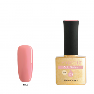 Lacomchir UV - LED Premium Gold 073 Peach Daiquiri - 12ml - 23010-073