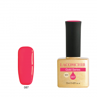 Lacomchir UV - LED Premium Gold 087 Strawberry Ice -12ml - 23010-087