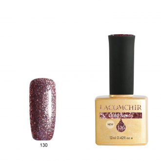 Lacomchir UV - LED Premium Gold 130 To Be Glamourous - 12ml - 23010-130