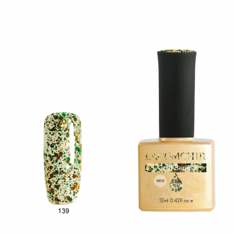 Lacomchir UV - LED Premium Gold 139 Lolita Girl - 12ml - 23010-139