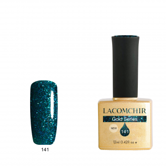 Lacomchir UV - LED Premium Gold 141 Ariel - 12ml - 23010-141