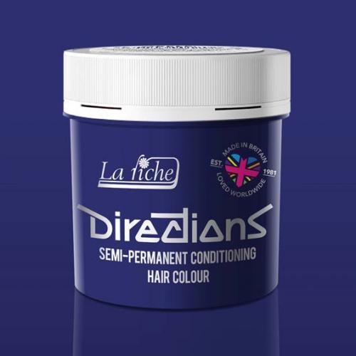 Directions Ημιμόνιμη Βαφή Μαλλιών Ultra Violet - 88ml - 10015-44
