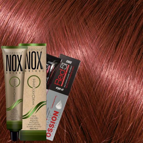 Ossion Nox Morfose Βαφή Μαλλιών 6.44 Ξανθό Χάλκινο Ενισχυμένο-60ml N10017-644