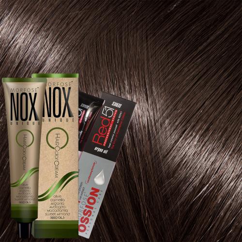 Ossion Nox Morfose Βαφή Μαλλιών 6.75 Ξανθό Σκούρο Καφέ - 60ml - N10017-675