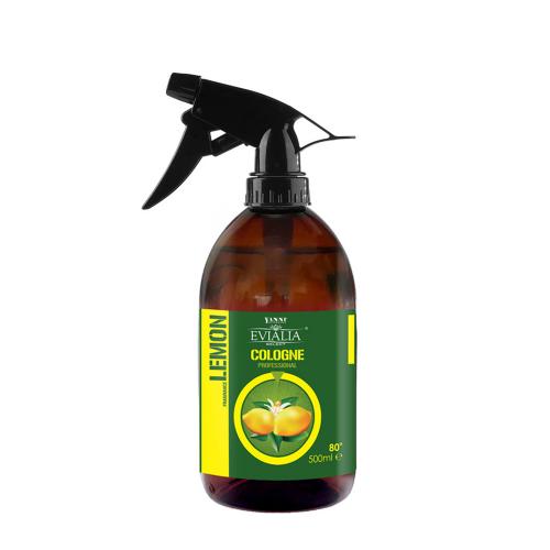 Evialia Κολόνια Λεμόνι 80° αλκοόλη (Spray) - 500ml - 11823