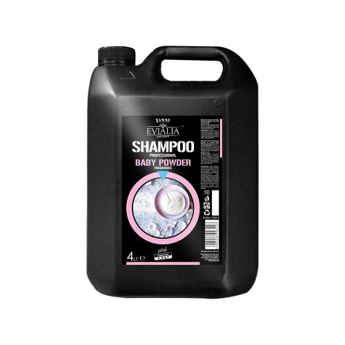 Evialia Σαμπουάν Baby Powder Με Βιταμίνες A,E και F - 4lt - 11023-6