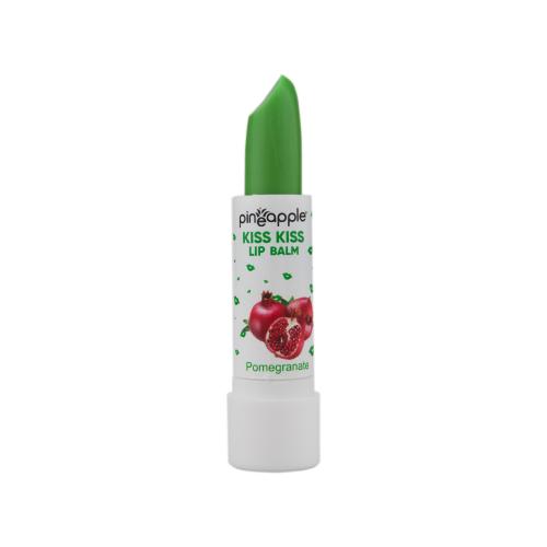 Pineapple Kiss Kiss Lip Balm Pomegranate - 19432-4
