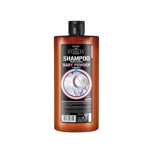 Evialia Σαμπουάν Baby Powder Με Βιταμίνες A,E και F - 1lt - 11035-6