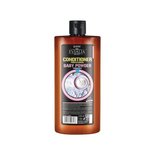 Evialia Conditioner Baby Powder Με Βιταμίνες A,E και F- 1lt - 11108-6