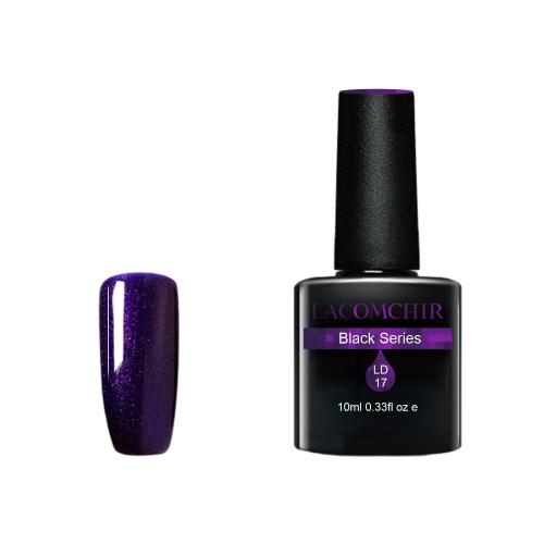 Lacomchir UV/LED Black Series LD017 Sparkle Miracle - 10ml - 23002-LD017