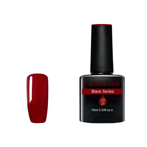 Lacomchir UV/LED Black Series LD027 Classic Red - 10ml - 23002-LD027