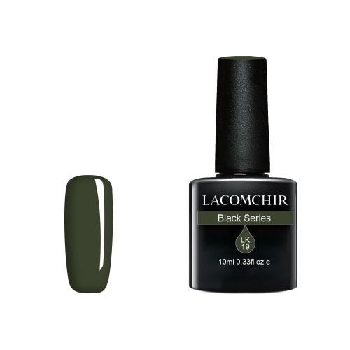 Lacomchir UV/LED Black Series LK019 Fig Leaf - 10ml - 23002-LK019