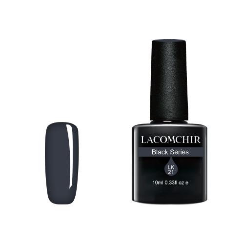 Lacomchir UV/LED Black Series LK021 Graphite - 10ml - 23002-LK021