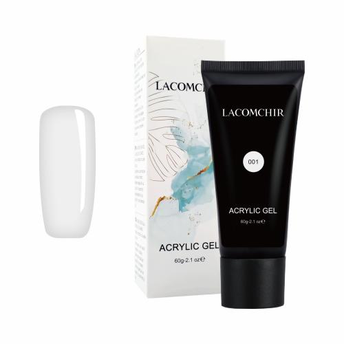 Lacomchir Acrylic Gel 001 Clear - 60ml - 23012-001