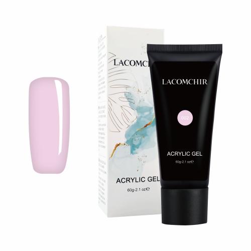 Lacomchir Acrylic Gel 002 Sakura Pink - 60ml - 23012-002
