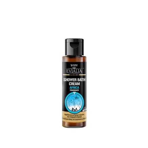 Evialia Shower Bath Cream Africa - 100ml (Travel Size) - 25010