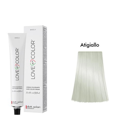 Love Me Color Βαφή μαλλιών Antigiallo Anti-Yellow Καθαρό Αντι-Κίτρινο-100ml N10000-ANTI