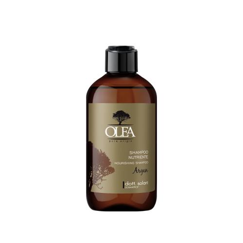 Olea Pure Origin Σαμπουάν Θρέψης με Έλαιο Argan και Λιναρόσπορο - 250ml - 11021