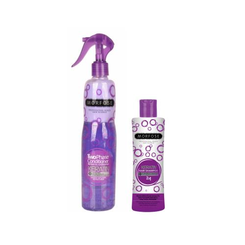 Morfose Conditioner Two Phase Keratin 400ml - SET-11104-11079