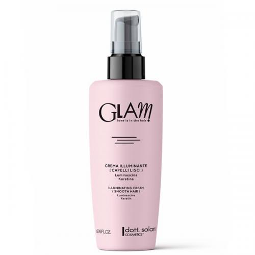 Glam Κρέμα Λείανσης και Λάμψης Illuminating Smooth Hair - 200ml - 13406