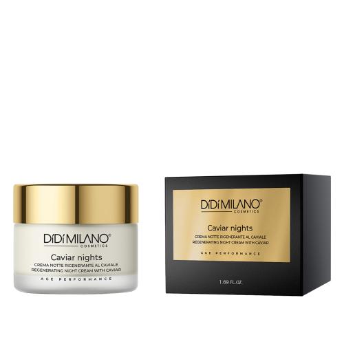 DiDi Milano - Κρέμα Προσώπου Νυκτός με Χαβιάρι - 50ml - 25421