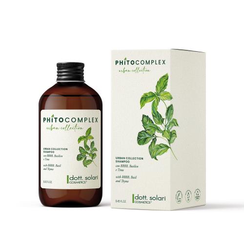 Phitocomplex Σαμπουάν Αποτοξινωτικό Urban Collection - 250ml - 13044