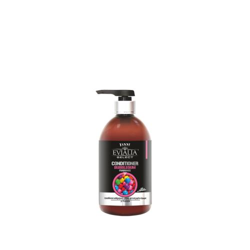 Evialia Conditioner Τσιχλόφουσκα Με Καστορέλαιο - 500ml - 11127-4