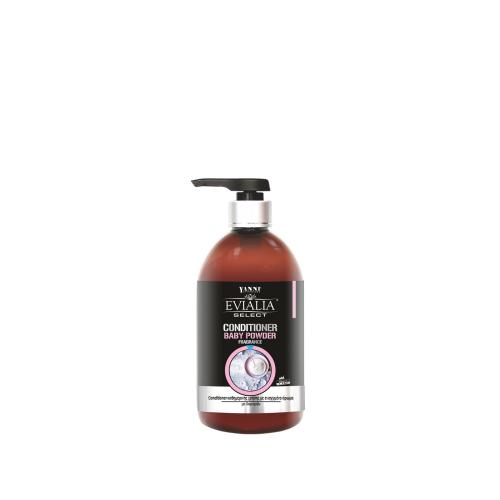 Evialia Conditioner Baby Powder Με Βιταμίνες A,E και F - 500ml - 11127-6