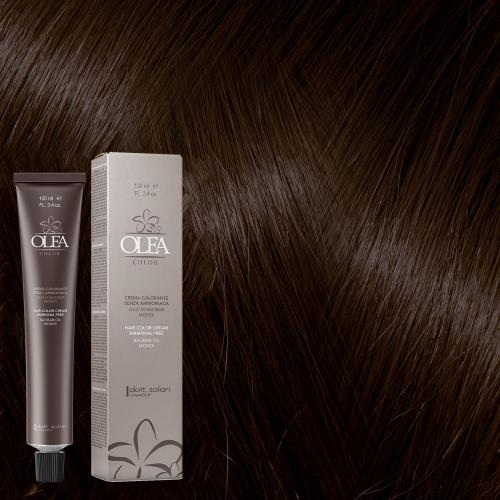 Olea Βαφή Μαλλιών Χωρίς Αμμωνία No 6.24 Ξανθό Σκούρο Ιριζέ Χάλκινο-100ml 10002-624
