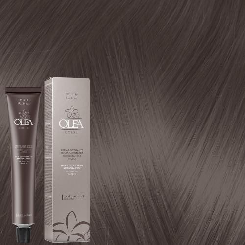 Olea Βαφή Μαλλιών Χωρίς Αμμωνία No 7.12 Ξανθό Σαντρέ Ιριζέ-100ml 10002-712