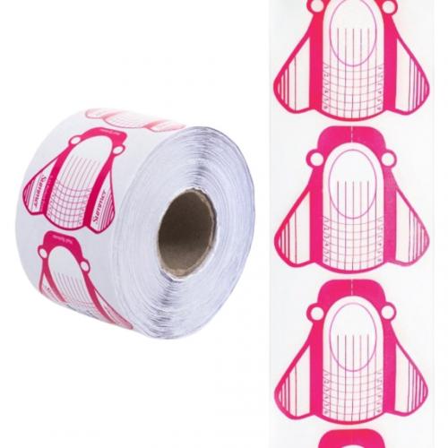 Φόρμα Ακρυλικού Ροζ (Large) - 500Τεμ - 18125-1