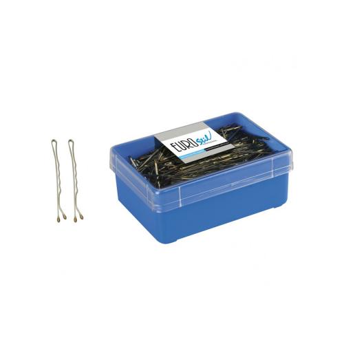 Eurostil Τσιμπιδάκια 5cm 300Τεμ - Ξανθό - 20033-2