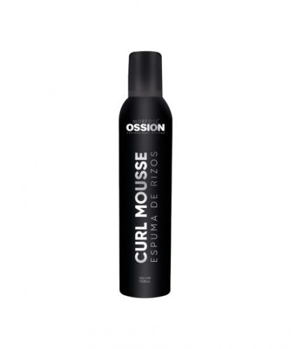 Ossion Αφρός Δυνατό Κράτημα για Σγουρά και Κυματιστά Μαλλιά - 350ml - 14034