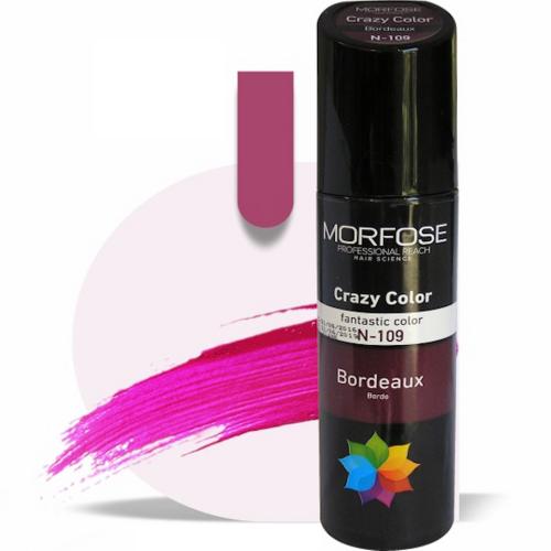 Morfose Hair Crazy Color 109 Bordeaux - 150ml - 10019-109