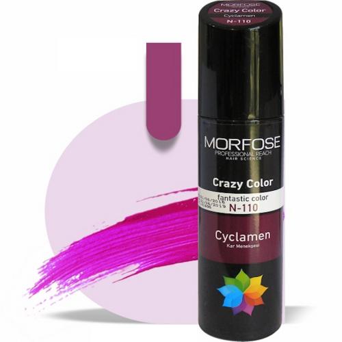 Morfose Hair Crazy Color 110 Cyclamen - 150ml - 10019-110
